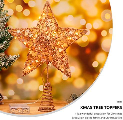 עץ כוכב מואר קסאו טופר כוכב חג המולד טופר עץ חג המולד עץ חג המולד כוכב חג המולד עץ טופר לקישוטי