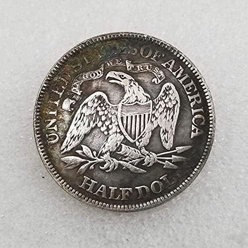 1883 העתק נשי עתיק בחינם מטבע ישן מטבע זיכרון ישן מטבע ישן ללא מחזור ניקל אמריקאי אמריקאי מורגן מטבע שירות שביעות
