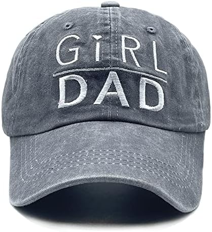 גברים של ילדה אבא כובע, מתכוונן רקמת בייסבול כובע