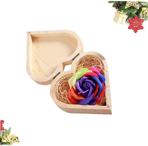 מתנה רומנטית מתנה רומנטית מתנות גוף סבון גוף קופסת מתנה מלאכותית עיצוב מתנה ורד שמורה סבון סבון סבון סבון