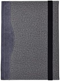 עטיפת מקרה של Heycase לסדרת HP Pavilion 15-EGXXX / EHXXX, עור PU Folio Stand Hard Chell Case עבור HP Pavilion
