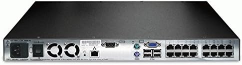 Avocent Autoview 3200 2x16 CAT5 מתג KVM דיגיטלי עם USB & PS/2