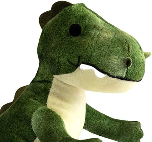 דינוזאור חריקת דינוזאור חיית מחמד קטיפה ממולאת צעצוע לעיסה
