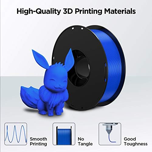 חוט מדפסת תלת מימד PLA 1.75 ממ הדפסת תלת מימד צרור מתכלים 1 קג סליל