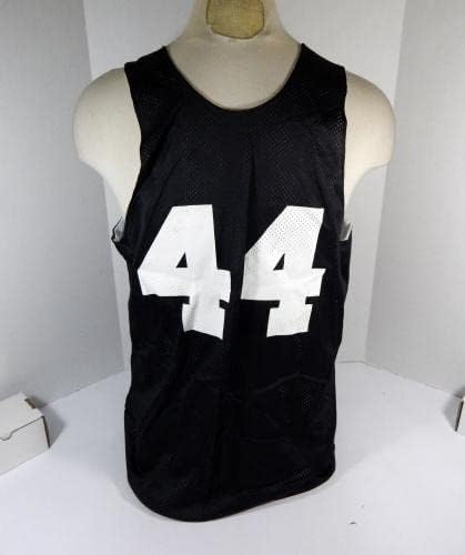 משנות התשעים של אטלנטה הוקס 44 משחק הונפק תרגול לבן שחור ג'רזי 2xl DP44733 - משחק NBA בשימוש