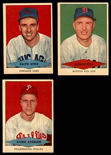 1954 בייסבול אדום בייסבול סט שלם לשעבר/MT