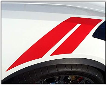 Phoenix Graphix 2014 2015 2017 2018 2019 Corvette C7 Standard Body Hash Marks Marks Stripe - לפיד
