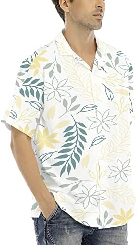 חולצות T גדולות בקיץ לגברים לוגו מותאם אישית חולצות גברים מגדירים כפתור מזדמן שרוול קצר למטה טי חג