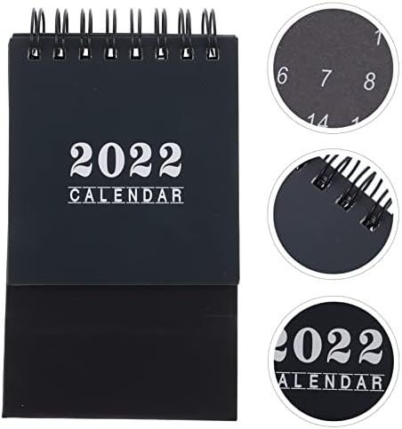 Veemoon 15 PCS 2022 שולחן עבודה 2022 לוח שולחן לוח שנה לוח שולחן חודשי לוח זמנים לוח זמנים לוח שנה לוח שולחני