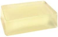Crafter's Choice 2 £. חסום חומר ניקוי קנבוס חינם להמיס ושפוך בסיס סבון, ענבר קליל