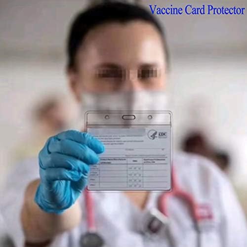 מגן כרטיסי חיסון 4 × 3 אינץ