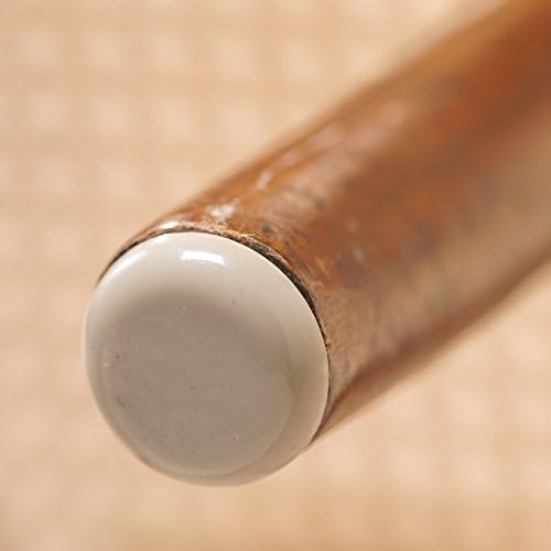 מחווני סופר 1 11/16 אינץ 'ריהוט עצמיות עגול או הובלות עבור שטיח כדי להגן על ריהוט ולהעביר ללא מאמץ, בז'