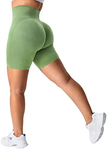 יוריאו מגביר מכנסיים קצרים לנשים Scrunch חלק 7.5 מכנסי אימון פעילים של חדר כושר קצרים