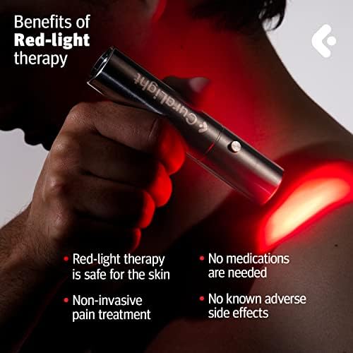 אור אדום אור טיפול לפיד עבור כאבי שרירים וכאבים-הוביל אינפרא אדום ואדום אור טיפול שרביט. משכך כאבים