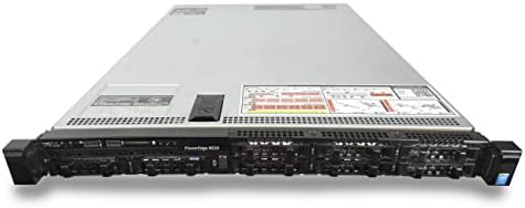 Dell PowerEdge R630 8 Bay SFF 1U שרת, 2x Intel Xeon E5-2660 V4 2.0GHz 14C CPU, 1.5TB DDR4 RDIMM, H730, 8X