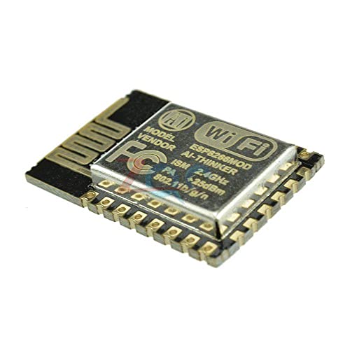 ESP8266 ESP-12E ESP 12e מודול WiFi אלחוטי 3.3V עם תוספת 6 IO SPI תואם עבור Arduino