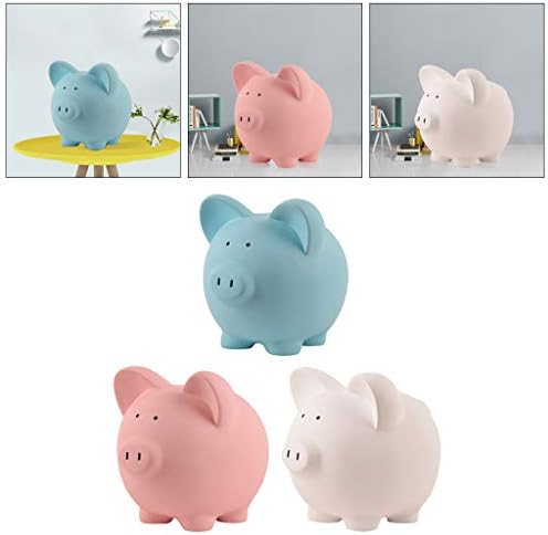 קופסת אחסון מטבעות מצוירת לילדים לילדים מתנה ליום הולדת עיצוב בית כספים לחיסכון בקופסה חזיר חזיר חזיר חזיר