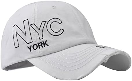 נשים קיץ אופנה חוף מתכווננת כותנה כותנה כובע בייסבול כובע שמש חיצוני
