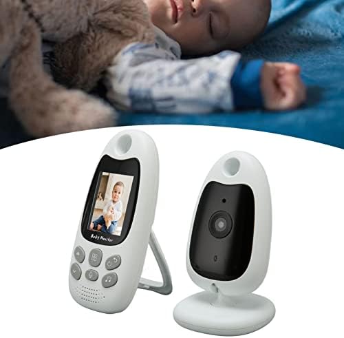 תינוק בטיחות מצלמה, לילה טמפרטורת ניטור וידאו אודיו תינוק צג עבור כלב חתול לבית עבור תינוק