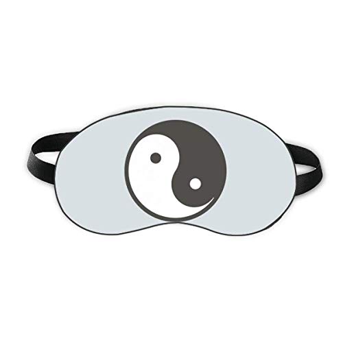 דפוס סין של טייצ'י מגן שינה עין רכה לילה כיסוי גוון כיסוי עיניים