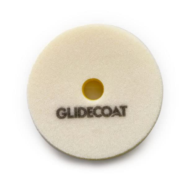Glidecoat 6 כרית גימור קצף - צהוב
