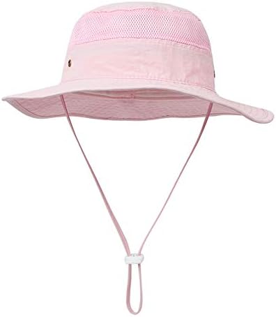 זנדו פעוט שמש כובע עבור בני תינוק חיצוני שמש הגנה עד50 + בנות כובע רחב ברים קיץ חוף דלי כובעים