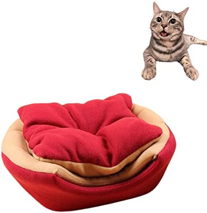 עצמי התחממות חתול מיטה-מתקפל רך חם לחיות מחמד חתול מיטת 3 עבור קטן בינוני חתלתול כלב חתול מיטה לחיות