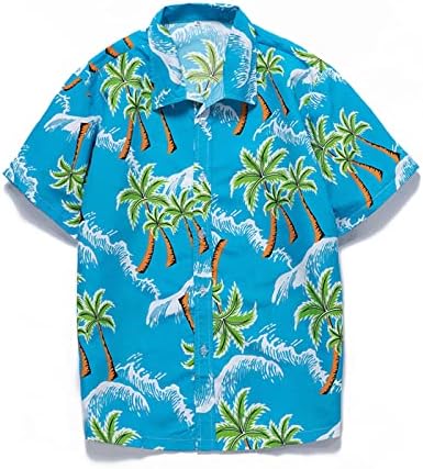 חולצות אימון גברים של קסילוקסר,הוואי כפתור למעלה חולצה גברים חולצות ממותגות חולצות לגברים פרחוני שמלת חולצה