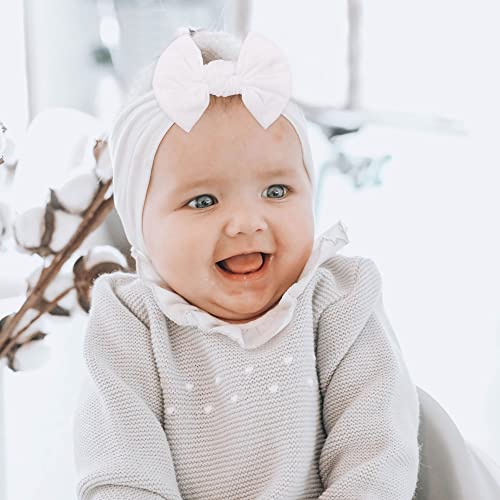 תינוק ניילון סרטי ראש פעוט בנות אלסטי קשתות סרטי שיער ליילוד תינוקות בנות אבזרים
