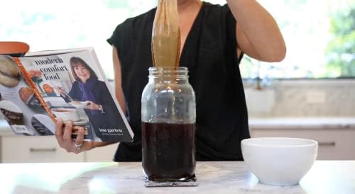גרב קפה מסנן קולדברו-גוטס מוסמך אורגני כותנה לשימוש חוזר קפה מסנן