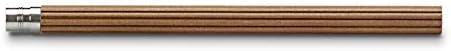 GRAF VON FABER -CASTELL CASTELL עיפרון מושלם - סט של 5 עפרונות כיס עץ ארז חום