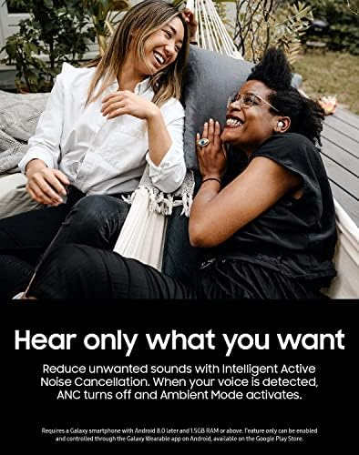 Samsung Galaxy Buds 2 Pro True Wireless Bluetooth אוזניות אוזניות עם ביטול רעש, צליל Hi-Fi, 360 שמע,