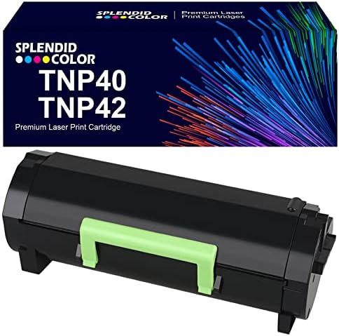 SplendIdcolor ייצור מחדש TNP40 TNP-40 TNP42 TNP-42 מחסנית טונר להחלפת קוניקה מינולטה ביזוב A6WN01W Konica