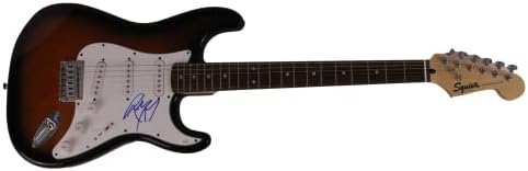 פוסט מאלון חתום על חתימה בגודל מלא פנדר סטרטוקסטר גיטרה חשמלית עם אימות ג'יימס ספנס JSA - סופרסטאר