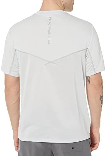 חולצת שרוול קצר / דיג עם חולצת הגנה מפני השמש, צדפה, איקס-גדול