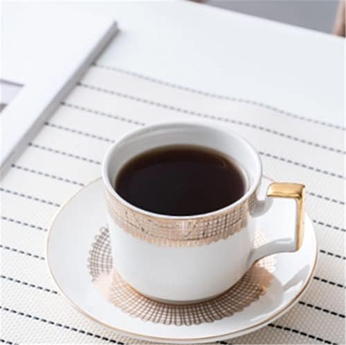 WSSBK רשת זהב חרסינה חרסינה קומקום תה קרמיקה כוס קרמיקה מכשירי קפה אחר הצהריים TEA TEAPOT מכשירי תה מכשירי
