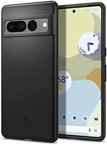 כושר דק של Spigen מעוצב ל Pixel 7 Pro Case - שחור