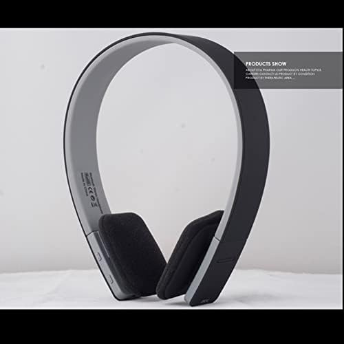 מעל אוזניות Bluetooth באוזן אוזניות אלחוטיות עם מיקרופון מובנה זווית פעילה-כוונון-יכולת אוזניים