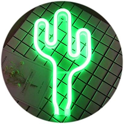 LED ירוק CACTUS NEON SILT