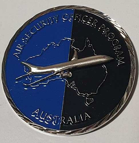 מטבע אתגר תכנית מרשל האווירי של המשטרה הפדרלית האוסטרלית