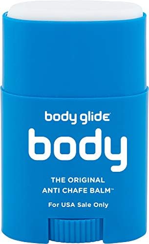 גוף גלישה מקורית אנטי-צ'ף מזור, 0.80oz & Foot Glide Anti Balm, 0.8oz: מניעת שלפוחית ​​לעקבים,