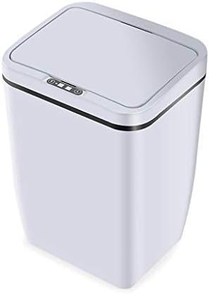 TJLSS אוטומטית אינדוקציה חכמה פח אשפה מטבח בית חדר אמבטיה חדר אמבטיה פח פלסטיק 12L