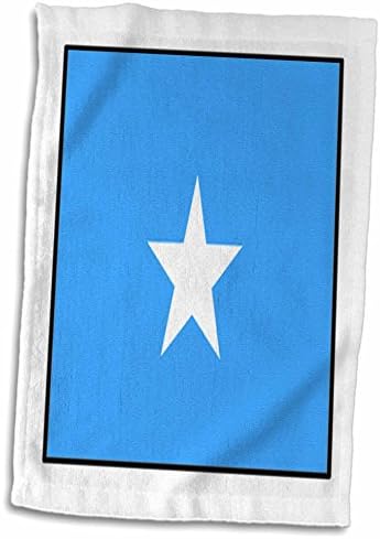 כפתורי דגל עולמי פלורן עולמי - תמונה של כפתור דגל סומוליה - מגבות