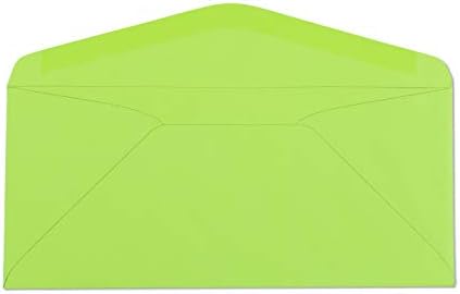 אנדוק 10 מעטפות צבעוניות-צבע סיד בהיר-24 ק ג נייר בצבע מעטפות מכתב גודל עבור משרדים, חג, חשבוניות,