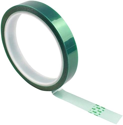 חיות מחמד ירוק טמפרטורה גבוהה קלטת סרט ירוק סרט נייר טמפרטורה גבוהה טמפרטורה מעגל מעגל אפייה ציפוי קלטת הגנה על