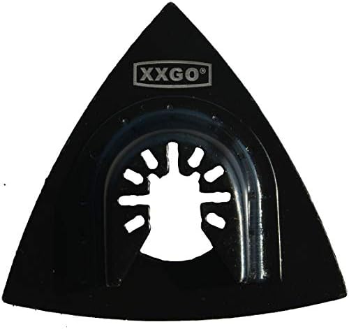 XXGO 4 PCS 3.5 אינץ 'משולש וו לולאה מתנדנדת רפידות מלטש מרובות -ריבוי מס' XG9004