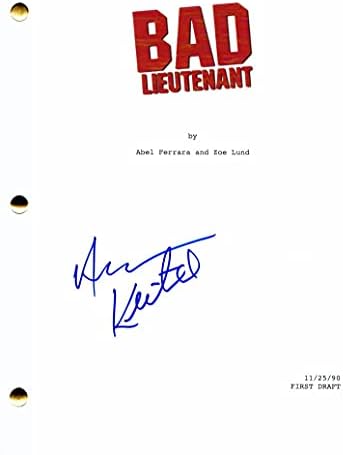 הארווי קייטל חתם על חתימה גרועה סגן תסריט סרט מלא - בבימויו של הבל פרארה - רחובות ממוצעים, הפיתוי האחרון