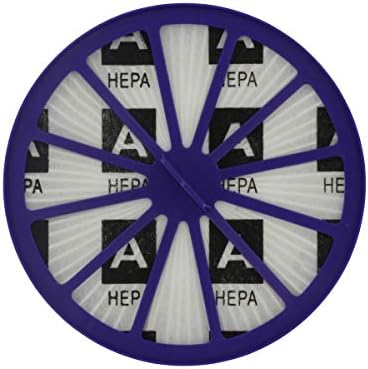 Paxanpax pfc363 תואם Hepa Twin Pack Filter & Seal Set עבור דייסון DC14, לבן