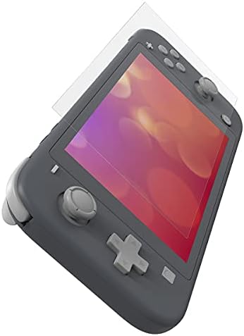 מגן בלתי נראה זג - עלית זכוכית+ חוזק מתקדם להגנה מקסימאלית עבור ה- Nintendo Switch Lite שלך, נקה