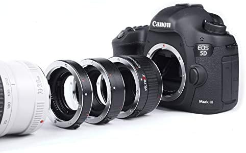 DG-C פוקוס אוטומטי עדשות מאקרו מערך צינור הרחבה עבור Canon EF/EF-S עדשות הרכבה N DSLR מצלמת 5D2